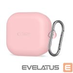 Citas preces Tech-Protect  Tech-Protect Silicone Hook Case for Samsung Galaxy Buds 4 / 4 Pro - Pink 