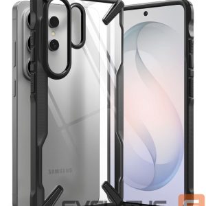 Citas preces Ringke  Ringke Fusion X Case for Samsung Galaxy S26 Ultra - Clear Black 