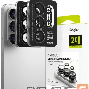 Citas preces Ringke  Ringke Camera Frame Protector 2-Pack for Samsung Galaxy S26 Ultra - Black 