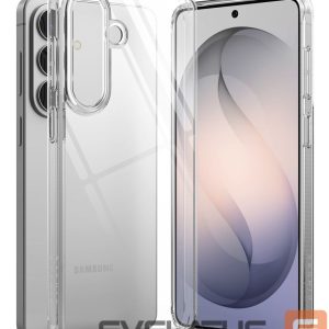 Citas preces Ringke  Ringke Fusion Case for Samsung Galaxy S26+ - Transparent 