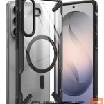 Citas preces Ringke  Ringke Fusion X Magnetic MagSafe Case for Samsung Galaxy S26+ - Clear Black 