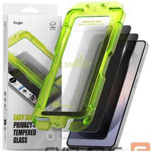 Citas preces Ringke  Ringke Easy Slide Privacy 2-Pack Tempered Glass for Samsung Galaxy S26+ 