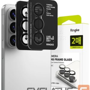Citas preces Ringke  Ringke Camera Frame Protector 2-Pack for Samsung Galaxy S26 / S26+ - Black 