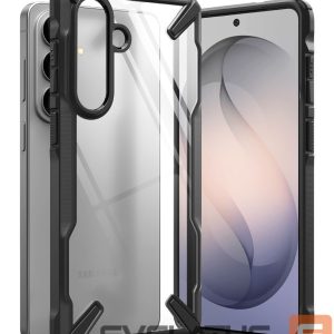 Citas preces Ringke  Ringke Fusion X Case for Samsung Galaxy S26 - Clear Black 