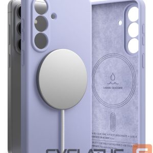 Citas preces Ringke  Ringke Silicone MagSafe Case for Samsung Galaxy S26 - Purple 
