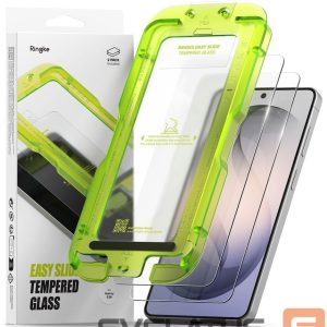 Citas preces Ringke  Ringke Easy Slide 2-Pack Tempered Glass for Samsung Galaxy S26 