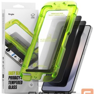 Citas preces Ringke  Ringke Easy Slide Privacy Tempered Glass 2-Pack for Samsung Galaxy S26 