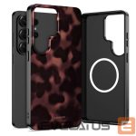 Citas preces Tech-Protect  Tech-Protect Lamano MagSafe Case for Samsung Galaxy S26 Ultra - Brown and Black 