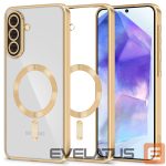 Citas preces Tech-Protect  Tech-Protect MagFlex MagSafe Case for Samsung Galaxy A57 5G - Transparent Gold 
