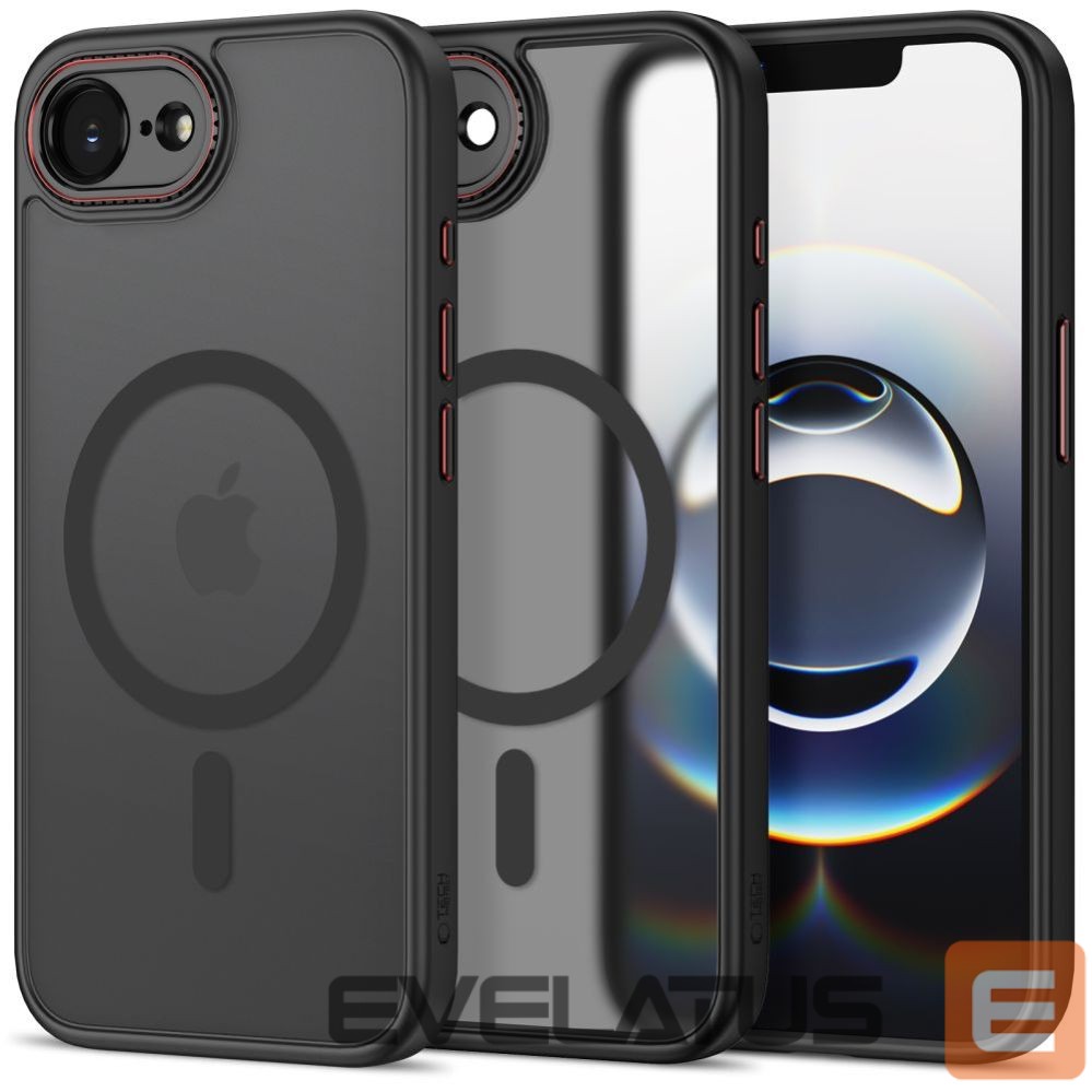 Citas preces Tech-Protect Tech-Protect MagCam Case for iPhone 16e / 17e - Translucent