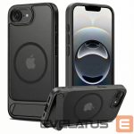 Citas preces Tech-Protect  Tech-Protect MagRack MagSafe Case for iPhone 16E / 17E - Black 