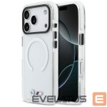 Citas preces BMW  BMW M IML Shockproof Metal Logos MagSafe Case for iPhone 17 Pro - Clear 