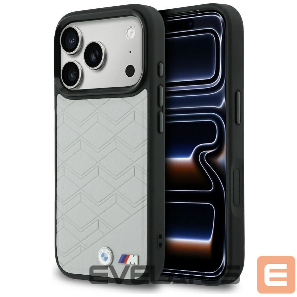 Citas preces BMW BMW M Shape Logo MagSafe Case for iPhone 17 Pro Max - Gray