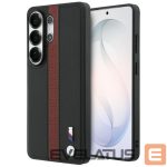 Citas preces BMW  BMW Perforated Stripe Logo MagSafe Case for Samsung Galaxy S26 Ultra - Red 