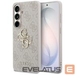 Citas preces Guess  Guess 4G Big Metal Logo Case for Samsung Galaxy S26 - Pink 