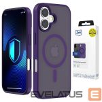 Citas preces 3MK  3mk Smoke MagCase for iPhone 16 - purple-translucent 