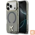 Citas preces Karl Lagerfeld  Karl Lagerfeld IML K Head Logo MagSafe Case for iPhone 17 Pro - Black 