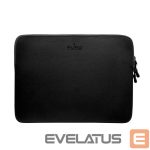 Citas preces Puro  Puro Slim Guard 18" Laptop Bag - Black 