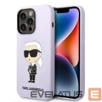 Citas preces Karl Lagerfeld  Karl Lagerfeld KLHCP14LSNIKBCU iPhone 14 Pro Case - Purple 