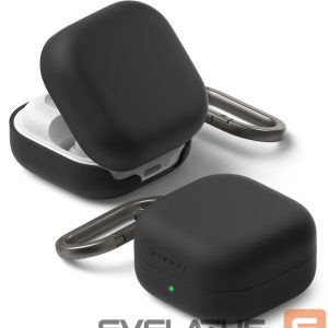 Citas preces Ringke  Ringke Silicone Case for Samsung Galaxy Buds 4 / 4 Pro - Black 