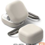 Citas preces Ringke  Ringke Silicone Case for Samsung Galaxy Buds 4 / 4 Pro - Beige 