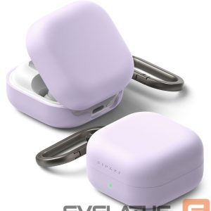 Citas preces Ringke  Ringke Silicone Case for Samsung Galaxy Buds 4 / 4 Pro - Purple 