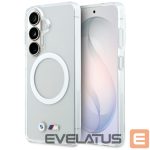 Citas preces BMW  BMW IML Shockproof Metal Logo MagSafe Case for Samsung Galaxy S26 - Transparent 