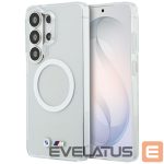Citas preces BMW  BMW IML Shockproof Metal Logo MagSafe Case for Samsung Galaxy S26 Ultra - Transparent 
