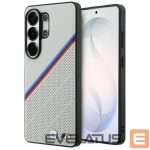 Citas preces BMW  BMW Tricolor Metal Logo MagSafe Case for Samsung Galaxy S26 Ultra - Gray 