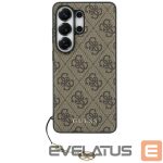 Citas preces Guess  Guess 4G Classic Logo Charm MagSafe Case for Samsung Galaxy S26 Ultra - Brown 