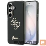 Citas preces Guess  Guess IML Big Metal 4G Script case for Samsung Galaxy S26 - black 