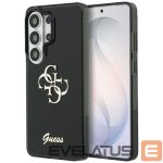 Citas preces Guess  Guess IML Big Metal 4G Script case for Samsung Galaxy S26 Ultra - black 