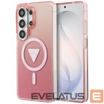 Citas preces Guess  Guess IML Gradient Triangle MagSafe Case for Samsung Galaxy S26 Ultra - Pink 