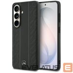 Citas preces Mercedes-Benz  Mercedes Laurel Leaves Vertical Stripes MagSafe Case for Samsung Galaxy S26 - Black 
