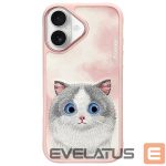 Citas preces Nimmy  Nimmy Big Eyed Pet 2.0 Cat Case for iPhone 16 - Pink 