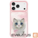 Citas preces Nimmy  Nimmy Big Eyed Pet 2.0 Cat Case for iPhone 17 Pro Max - Pink 