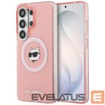 Citas preces Karl Lagerfeld  Karl Lagerfeld IML Repeated Choupette MagSafe Case for Samsung Galaxy S26 Ultra - Pink 
