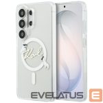 Citas preces Karl Lagerfeld  Karl Lagerfeld IML KC Script MagSafe Case for Samsung Galaxy S26 Ultra - Transparent 