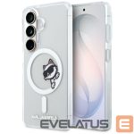 Citas preces Karl Lagerfeld  Karl Lagerfeld IML Peekaboo Choupette MagSafe Case for Samsung Galaxy S26 - Transparent 
