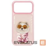 Citas preces Nimmy  Nimmy Glasses Cool nag case for iPhone 17 Pro Max - pink 