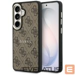 Citas preces Guess  Reinforced full-screen tempered glass 3mk HardGlass Max Black for Samsung Galaxy S24+ 