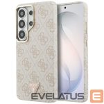 Citas preces Guess  Reinforced full-screen tempered glass 3mk HardGlass Max Black for Samsung Galaxy S24+ 