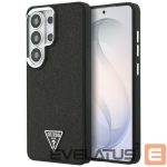 Citas preces Guess  Reinforced full-screen tempered glass 3mk HardGlass Max Black for Samsung Galaxy S24+ 