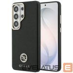 Citas preces Guess  Reinforced full-screen tempered glass 3mk HardGlass Max Black for Samsung Galaxy S24+ 