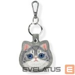 Citas preces Nimmy  Nimmy New Big Eyed Pet 2.0 Cat Tracker Case - Gray 