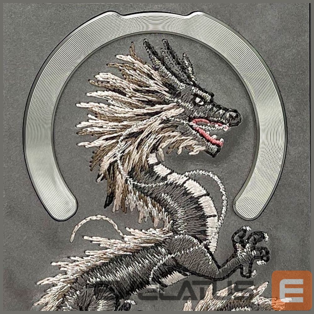 Citas preces Nimmy Nimmy Dragon MagSafe Case for iPhone 16 Pro - Gray