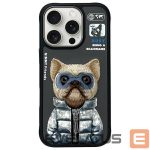 Citas preces Nimmy  Nimmy Cool&Cute 2.0 Dog Case for iPhone 16 Pro - Black 