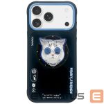 Citas preces Nimmy  Nimmy Glasses Cool Cat MagSafe Case for iPhone 17 - Black and Blue 