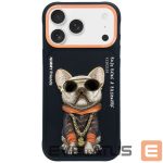 Citas preces Nimmy  Nimmy Glasses Cool Dog Case for iPhone 17 Pro Max - Black 