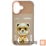 Citas preces Nimmy  Nimmy Cool&Cute 2.0 Bear Case for iPhone 17 - Beige 
